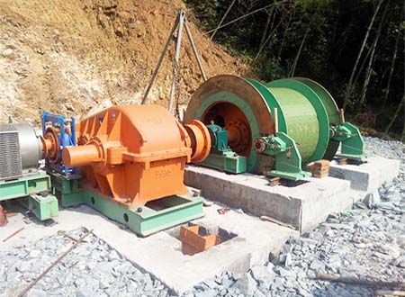 河南礦用提升機(jī)淺談它的運(yùn)行、維護(hù)、保養(yǎng)